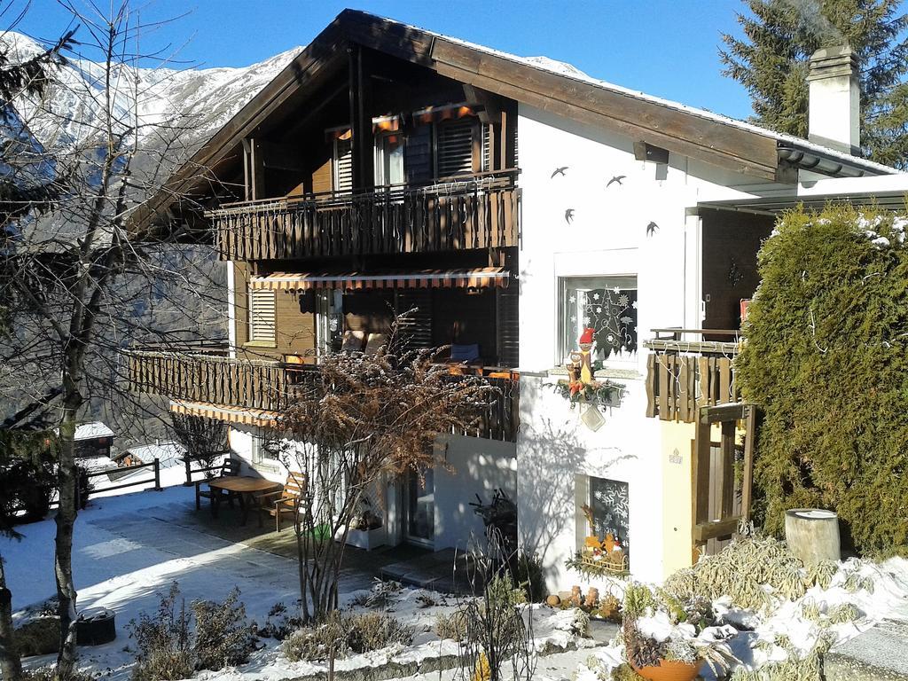 Chalet Schneevogul Grächen Extérieur photo